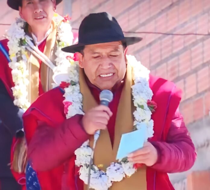 David Choquehuanca, Vicepresidente de Bolivia