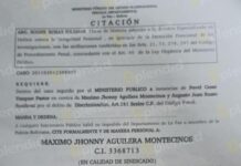Fiscalía llama declarar a exviceministro Aguilera en caso de discriminación; advierten orden de aprehensión