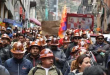 El Gobierno insiste en sostener un diálogo con la COB y dice que necesita escuchar sus argumentos sobre el DS-5503