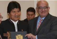 Desde Enero de 2021, ATB firmó 24 contratos publicitarios con el gobierno de Luis Arce por 136,7 millones