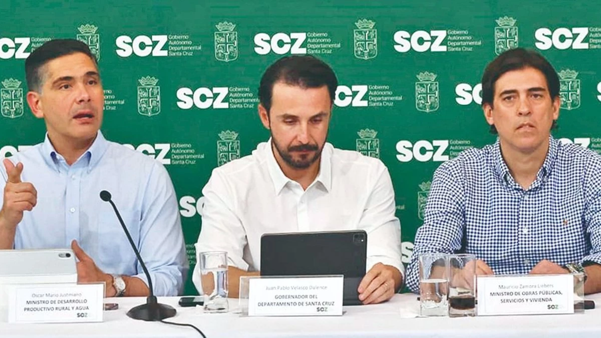 SANTA CRUZ ABRE UNA RUTA DE DIÁLOGO PARA DESACTIVAR BLOQUEOS Y EVITAR MAYOR CRISIS