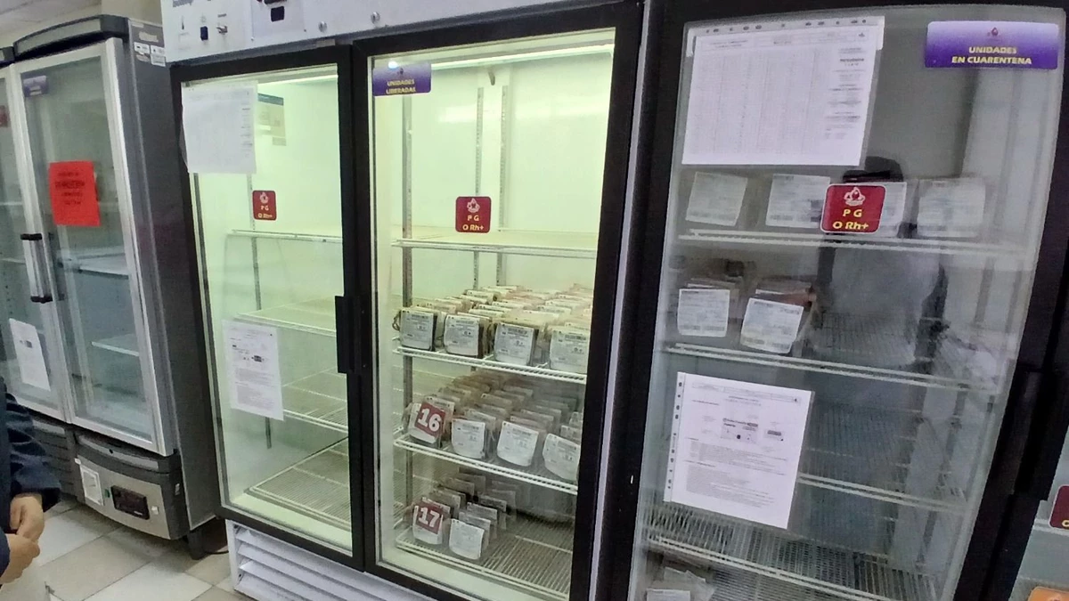 HOSPITALES DE LA PAZ SOLO TIENEN OXÍGENO PARA 72 HORAS Y 123 UNIDADES DE SANGRE 