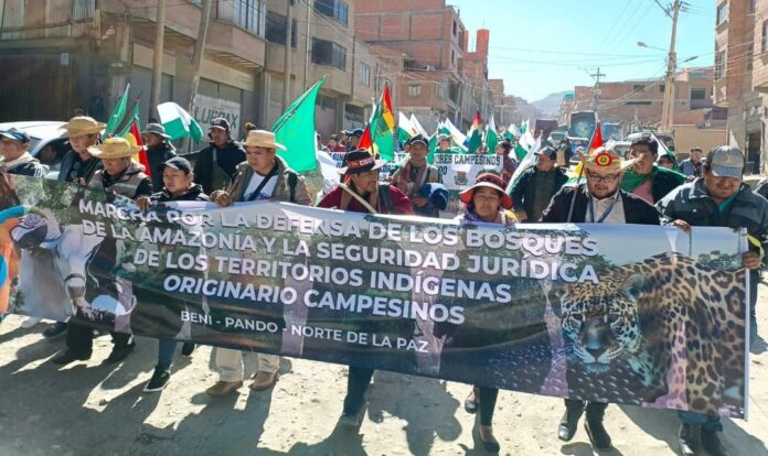 Los marchistas entregaron un pliego de 12 demandas al Gobierno y advirtieron que esperarán una respuesta en un plazo de 24 horas, mientras insisten en la abrogación de la Ley 1720 y el respeto a los derechos de los pueblos indígenas. Durin Méndez, representante regional de Madre de Dios, señaló que las medidas de presión continuarán si no se atienden sus exigencias.