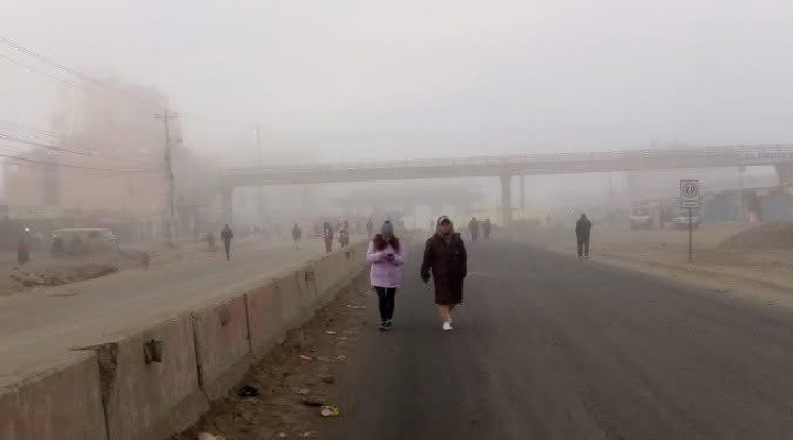 REPORTAN 15 PUNTOS DE BLOQUEO EN LA PAZ; EN EL ALTO LA FEJUVE PROTESTA Y HAY PROBLEMAS PARA CIRCULAR M,MAS NOTICIA