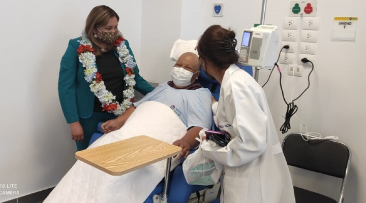 PACIENTES CON CÁNCER ALERTAN RIESGO DE MUERTE POR BLOQUEOS