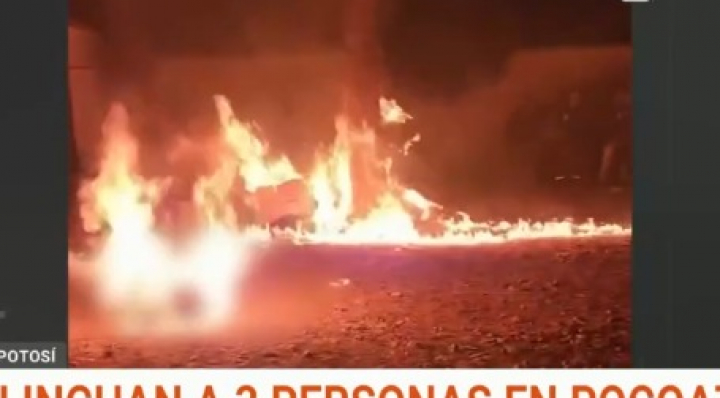 INVESTIGAN LINCHAMIENTO DE TRES JÓVENES EN POCOATA