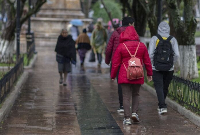 FRENTE FRÍO INGRESARÁ AL ORIENTE Y SE PREVÉN HELADAS EN EL OCCIDENTE DEL PAÍS 
