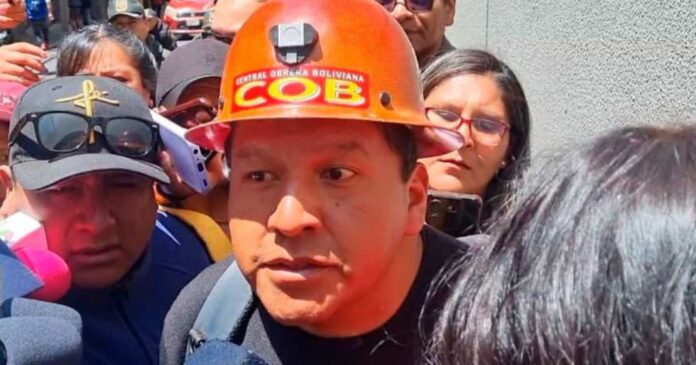 MARIO ARGOLLO CONDICIONA EL FIN DE LOS BLOQUEOS A LA DECISIÓN DE LAS BASES 