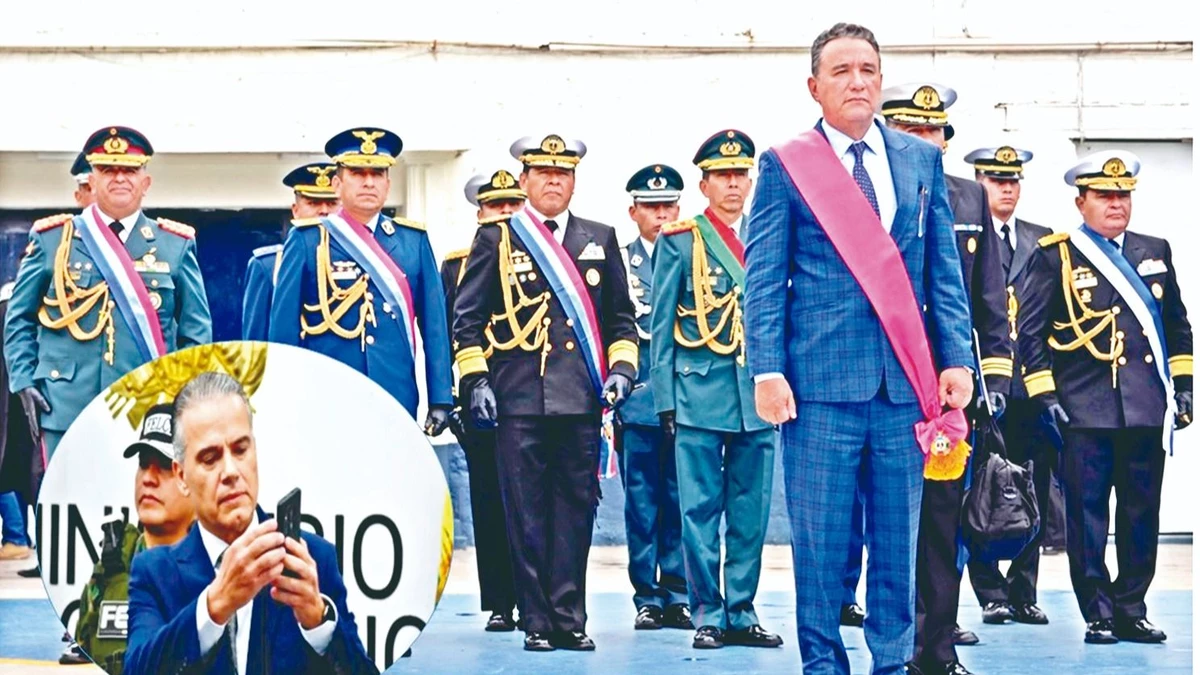  PAZ CAMBIA A DOS MINISTROS EN MEDIO DE LA CRISIS Y EL FRACASO DEL DIÁLOGO