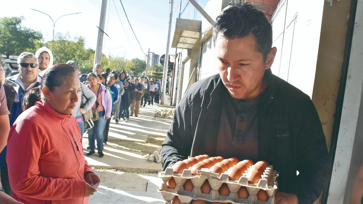 CRISIS ECONÓMICA GOLPEA A LAS FAMILIAS Y PODRÍA ELEVAR LA POBREZA HASTA EL 47% EN BOLIVIA