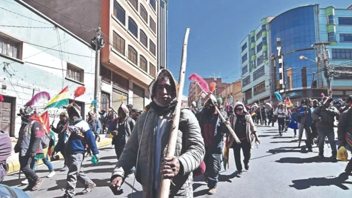 EL CANSANCIO SE HACE VISIBLE EN LAS PROTESTAS MIENTRAS EL GOBIERNO APUESTA POR EL DIÁLOGO
