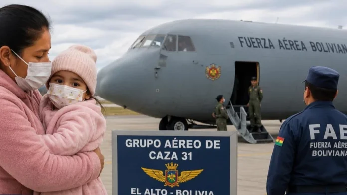  HABILITAN VUELO SOLIDARIO PARA TRASLADAR A UNA NIÑA CON CÁNCER DESDE ORURO HASTA LA PAZ