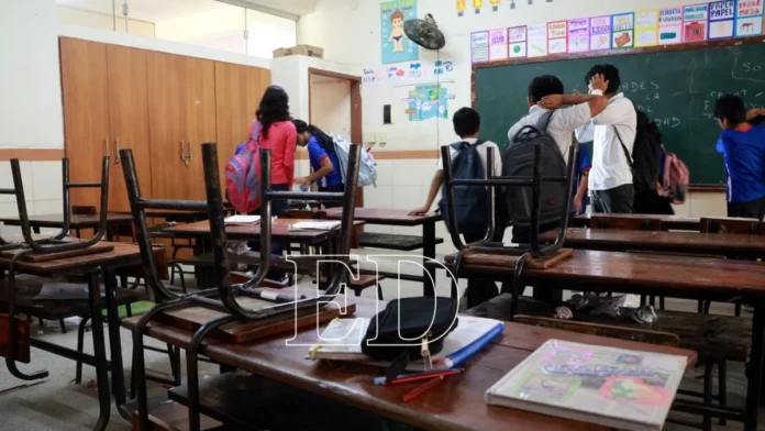  DESDE ESTE MARTES RIGE EL HORARIO DE INVIERNO EN LAS ESCUELAS DE SANTA CRUZ DE LA SIERRA 