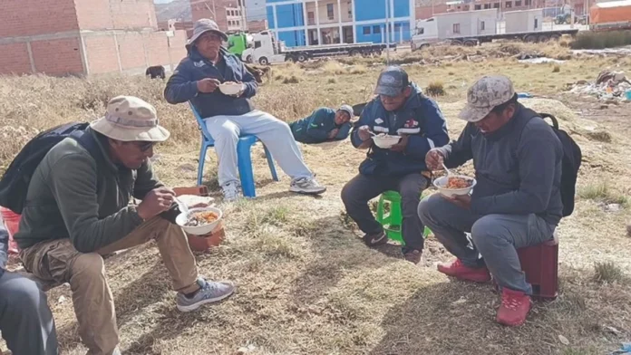  LA SOLIDARIDAD CIUDADANA LLEGA A LOS CAMIONEROS ATRAPADOS POR MÁS DE 40 DÍAS EN LOS BLOQUEOS 