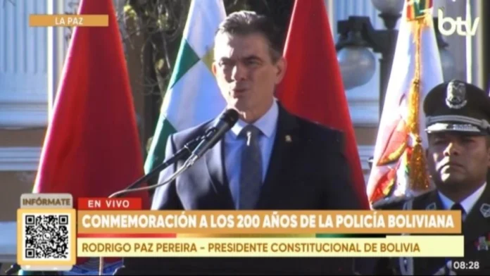 PAZ EXIGE CÁRCEL PARA LOS RESPONSABLES DE LOS BLOQUEOS Y PIDE A LA JUSTICIA ACTUAR CON FIRMEZA 