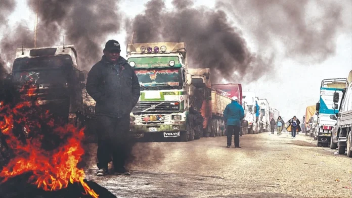  IMPULSAN DIEZ PROYECTOS DE LEY PARA SANCIONAR BLOQUEOS Y GARANTIZAR LA LIBRE TRANSITABILIDAD
