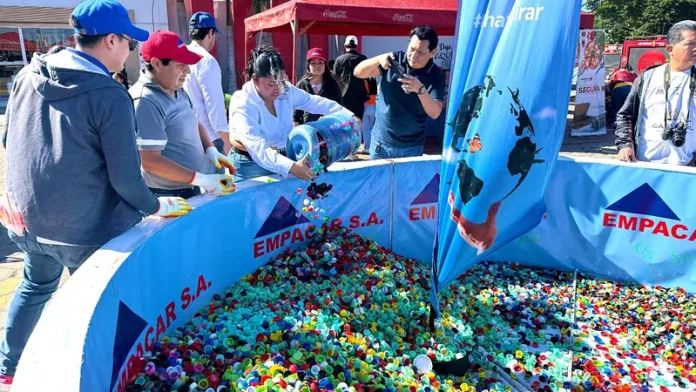EL TAPATÓN YA ESTÁ EN MARCHA PARA APOYAR A NIÑOS CON CÁNCER EN SANTA CRUZ