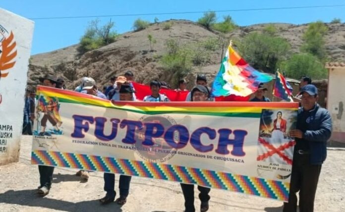  FUTPOCH DECLARA CUARTO INTERMEDIO Y EXIGE ANULAR PROCESOS CONTRA SU DIRIGENTE 