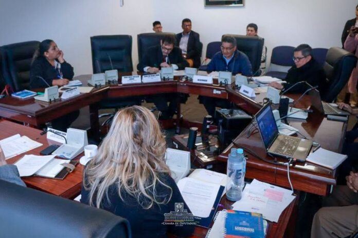  COMISIÓN DE DIPUTADOS Y TSE COORDINAN ELECCIONES PARA COMPLETAR EL TCP Y EL TSJ 