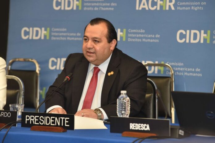  CIDH RESPALDA A BOLIVIA Y AFIRMA QUE PROTEGER LA DEMOCRACIA DEL DESORDEN VIOLENTO ES UNA TAREA LEGÍTIMA