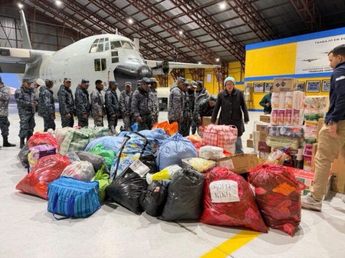 BOLIVIA ENVÍA RESCATISTAS Y SEIS TONELADAS DE AYUDA HUMANITARIA A VENEZUELA TRAS LOS TERREMOTOS