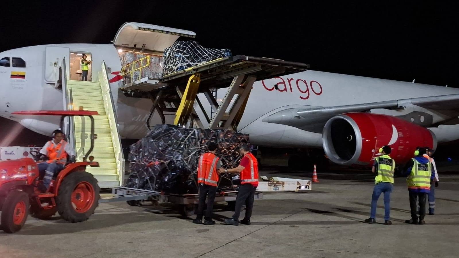 BOLIVIA ACTIVA LA SÉPTIMA LIBERTAD AÉREA CON LA LLEGADA DE TAMPA CARGO 