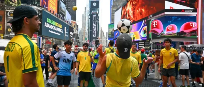 BRASIL DEBUTA ANTE MARRUECOS EN UNA JORNADA CON TRES PARTIDOS DEL MUNDIAL 2026 