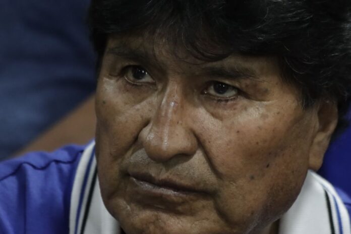  VICECANCILLER DE EEUU AFIRMA QUE EXISTEN INVESTIGACIONES EN CURSO RELACIONADAS CON EVO MORALES 
