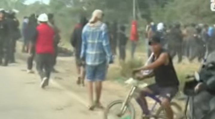 AUTOCONVOCADOS SE SUMAN AL DESBLOQUEO DE SAN JULIÁN TRAS 23 DÍAS DE CORTE