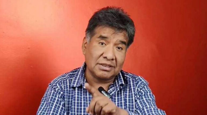 PERIODISTA DENUNCIA AGRESIONES DE MANIFESTANTES Y FALTA DE PROTECCIÓN POLICIAL EN LA CEJA DE EL ALTO 