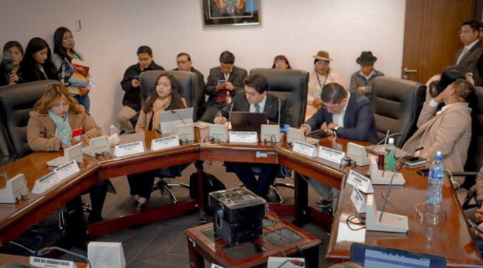 DIPUTADOS POSTERGAN POR UNA SEMANA EL DEBATE DE LA CONVOCATORIA PARA ELECCIONES JUDICIALES COMPLEMENTARIAS 