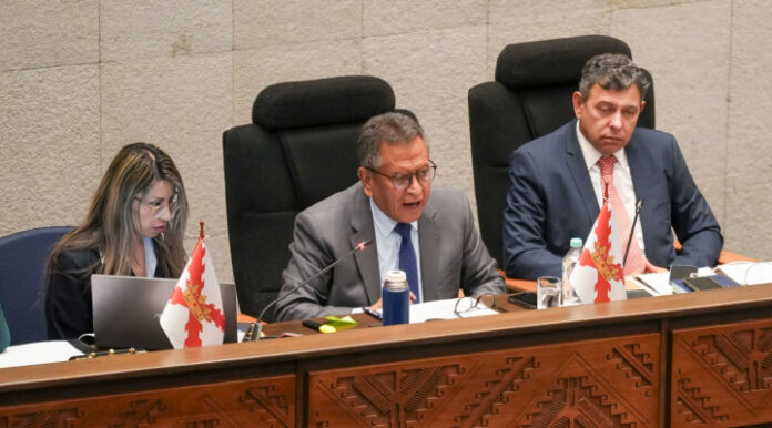  ALP REPROGRAMA LAS INTERPELACIONES CONTRA EL MINISTRO MARCO ANTONIO OVIEDO 