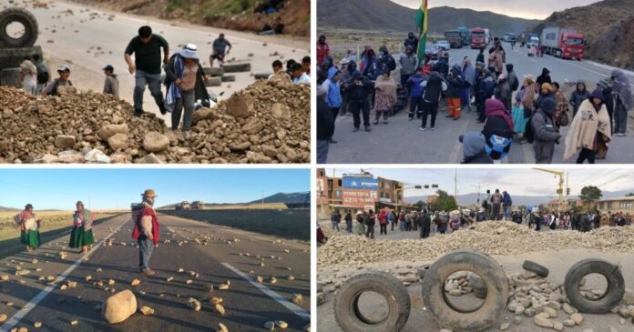  DIRIGENTE GREMIAL PIDE A LA POBLACIÓN MOVILIZARSE CONTRA LOS BLOQUEOS Y “ROMPER EL SILENCIO” 