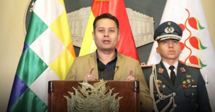  LARA PIDE AL GOBIERNO NO “SOLTAR LA MANO” DE LA COB Y CONSOLIDAR EL DIÁLOGO PARA PACIFICAR EL PAÍS 