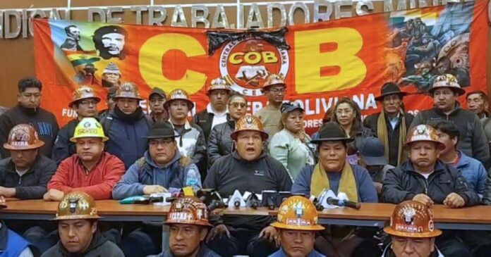 COB DEJA DE PEDIR LA RENUNCIA DE PAZ Y APUESTA POR EL DIÁLOGO TRAS 48 DÍAS DE CONFLICTO 