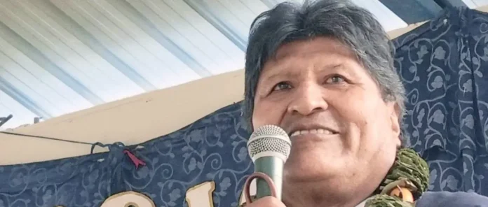  EVO MORALES ACUSA AL GOBIERNO DE “FORZAR UNA GUERRA CIVIL” Y ADVIERTE QUE HABRÁ RESISTENCIA EN EL CHAPARE 