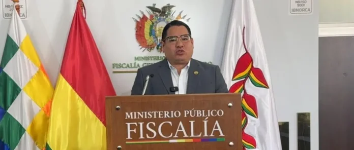  FISCAL GENERAL SERÁ GARANTE EN EL DIÁLOGO ENTRE LA COB Y EL GOBIERNO PARA BUSCAR UNA SALIDA AL CONFLICTO 