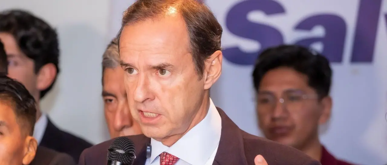  TUTO QUIROGA PIDE A PAZ “GOBERNAR” Y ADVIERTE QUE LA CRISIS HACE “METÁSTASIS” 