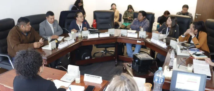  COMISIÓN DE DIPUTADOS AVANZA LEY PARA COMPLETAR MAGISTRADOS Y PREVÉ ELECCIONES EN 2027 