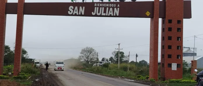  REINSTALAN EL BLOQUEO EN SAN JULIÁN TRAS CUATRO HORAS DE CORREDOR HUMANITARIO