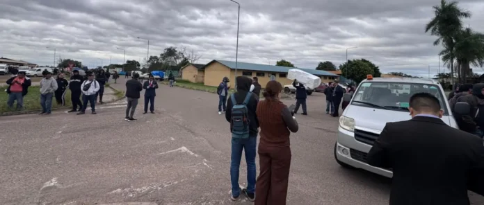  PRODUCTORES Y TRANSPORTE PESADO PROTESTAN EN VIRU VIRU Y EXIGEN EL FIN DE LOS BLOQUEOS 