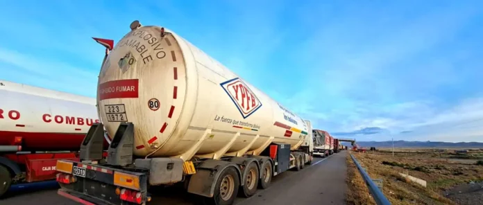 YPFB ANUNCIA QUE ANALIZARÁ EL FIN DE LA SUBVENCIÓN A LOS COMBUSTIBLES EN LOS PRÓXIMOS MESES
