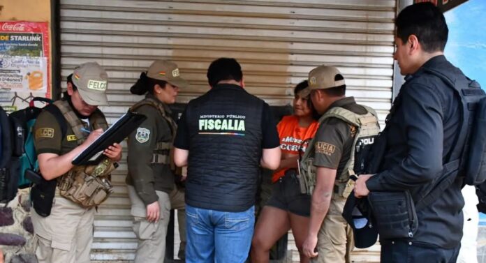 OPERATIVO INTERNACIONAL DESTAPA RED DE EXPLOTACIÓN INFANTIL