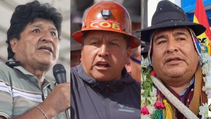 COMITÉ PRO SANTA CRUZ DENUNCIA A EVO MORALES Y DOS DIRIGENTES POR LOS 53 DÍAS DE BLOQUEOS