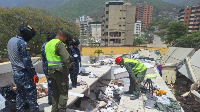 BRIGADA BOLIVIANA AMPLÍA SU MISIÓN HUMANITARIA EN VENEZUELA TRAS LOS TERREMOTOS