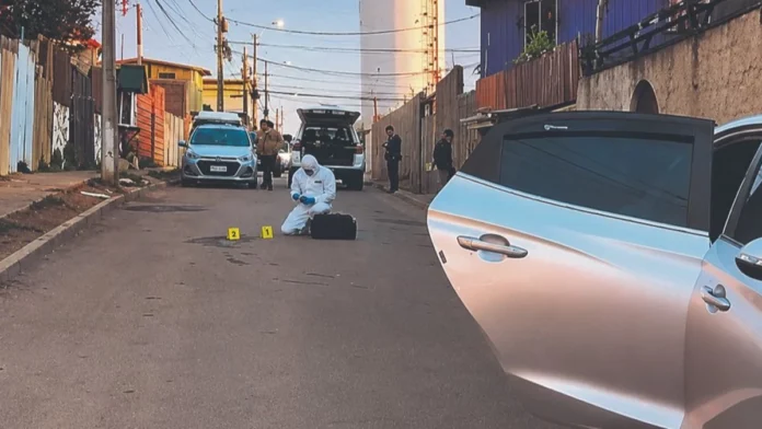 BOLIVIANO MUERE BALEADO EN CHILE