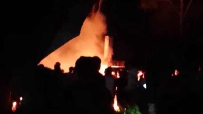 MUERE EL PAYASITO ACUSADO DE MATAR A UN PASTOR EN SHINAHOTA