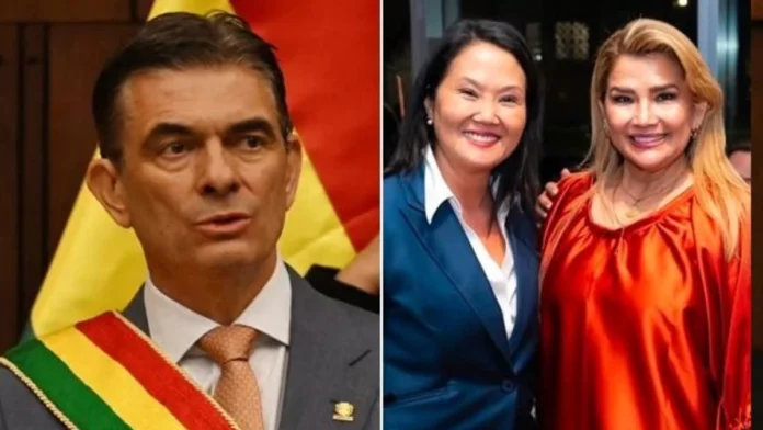 RODRIGO PAZ ASISTIRÁ A POSESIÓN EN PERÚ