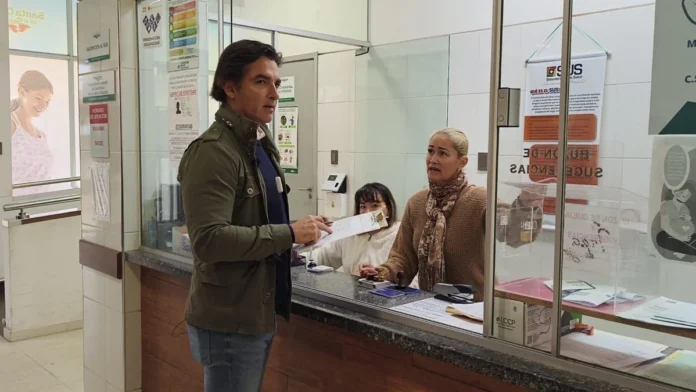 SAAVEDRA INICIA CONTROLES EN HOSPITALES MUNICIPALES