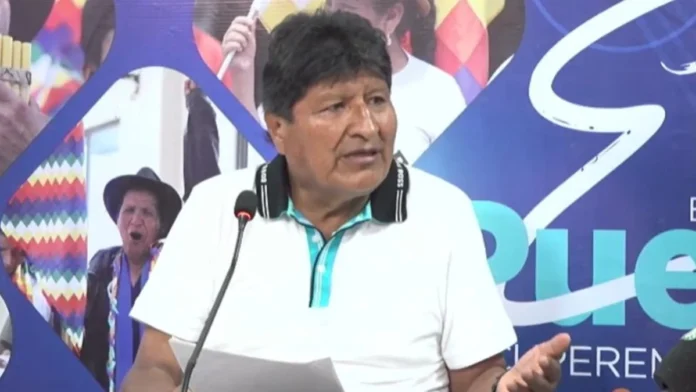 EVO MORALES ASEGURA QUE ES INOCENTE Y CUESTIONA SU NUEVA ORDEN DE APREHENSIÓN